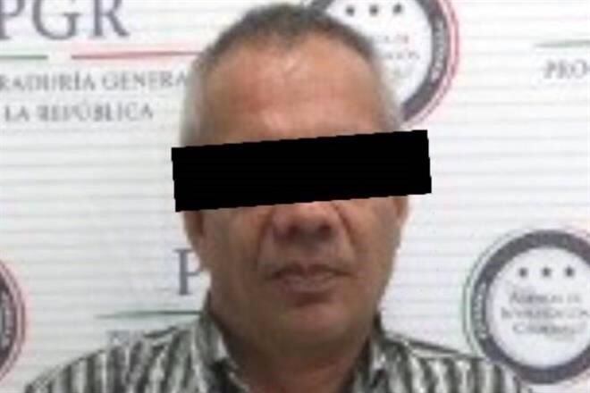 El mexicano ingresó a nuestro país este lunes. Foto PGR de México.