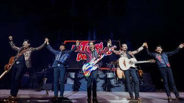 Tigres del Norte viene con todo y las entradas ya salieron a la venta