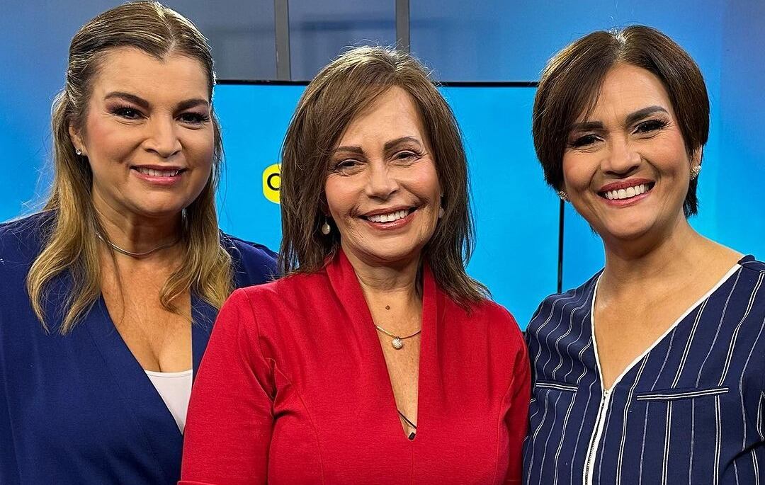 Glenda Umaña recordó el camino que la llevó a convertirse en una de las máximas exponentes del periodismo nacional