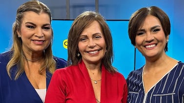 Glenda Umaña halló un video de hace 30 años, cuando Telenoticias hizo un noticiero infantil