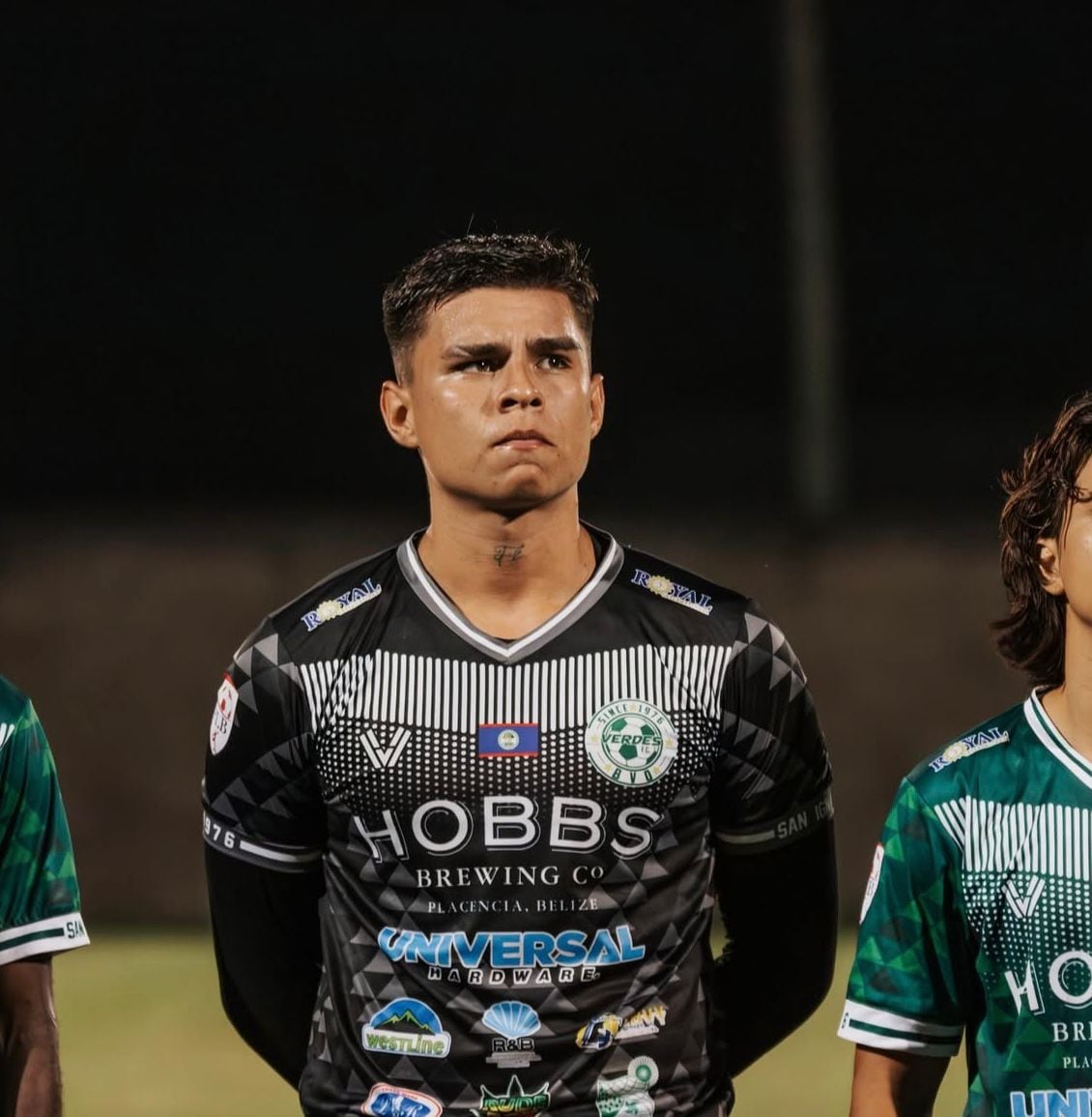 Dylan Carvajal, Verdes de Belice, Palmaress