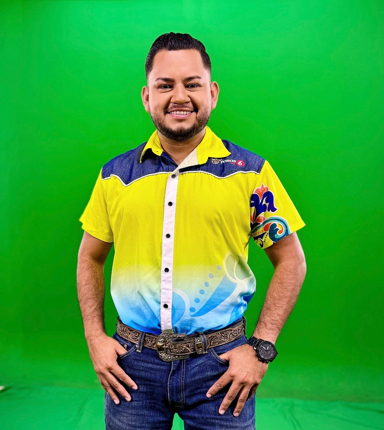 Argenis Matarrita, humorista ganador de La dulce vida de Repretel.