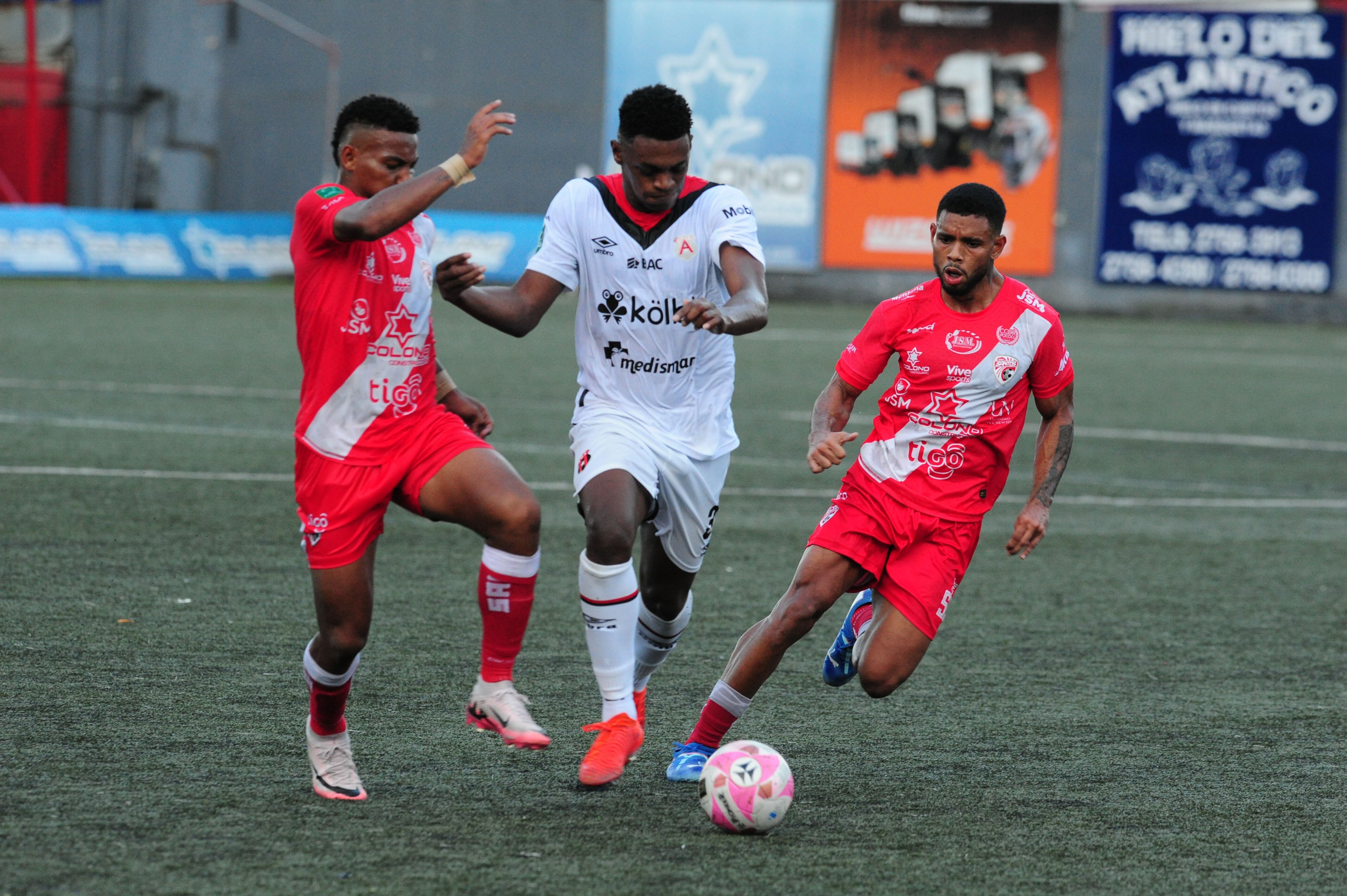 Santos vs Alajuelense,
