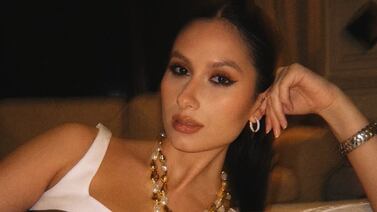 Así quedó Fátima Pinto luego de que cocina de gas explotara y la quemara