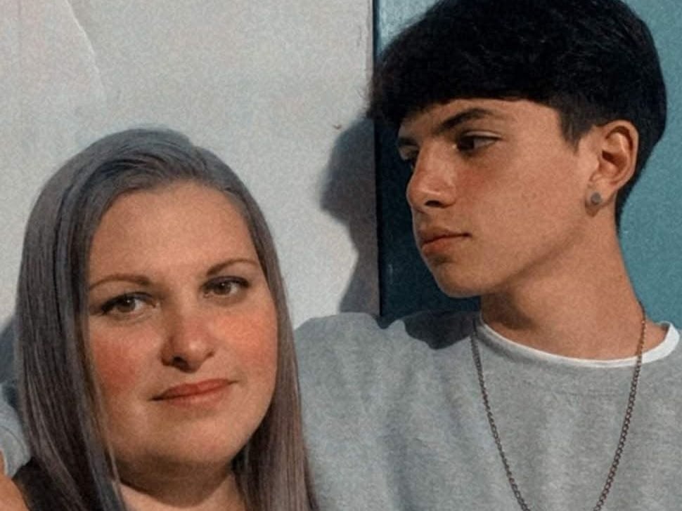 Isaac Hernández Vargas sobreviviente de choque