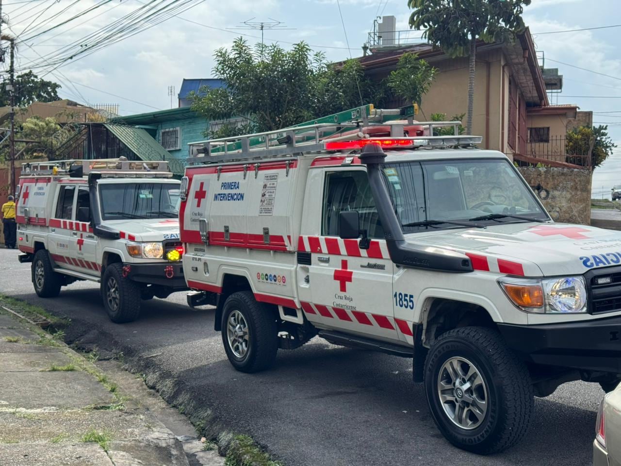 últimas horas cruz roja