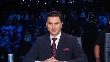 Joaquín Yglesias cumplió un frío sueño junto a sus hijos antes del inicio de Nace una estrella