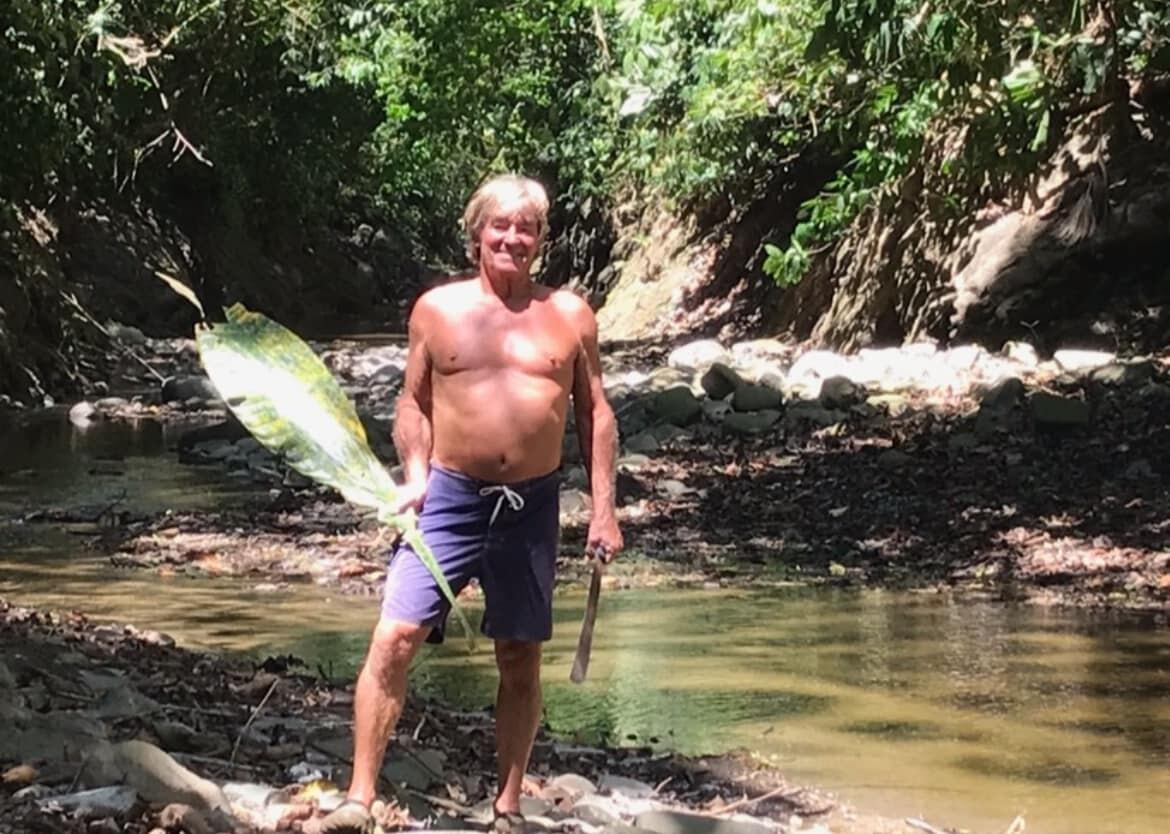 El estadounidense Donald Peter Hayes fue asaltado en su casa en Pavones de Golfito, los delincuentes le provocaron una dolorosa muerte y no han sido detenidos. Foto: Tomada de Facebook