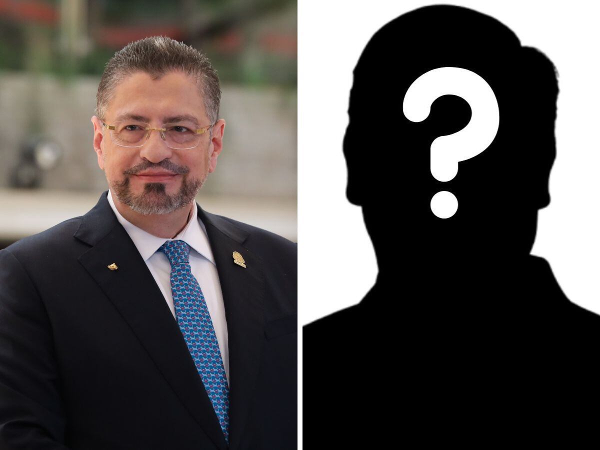 Rodrigo Chaves comparte algo en común con una persona que no puede ver ni en pintura.