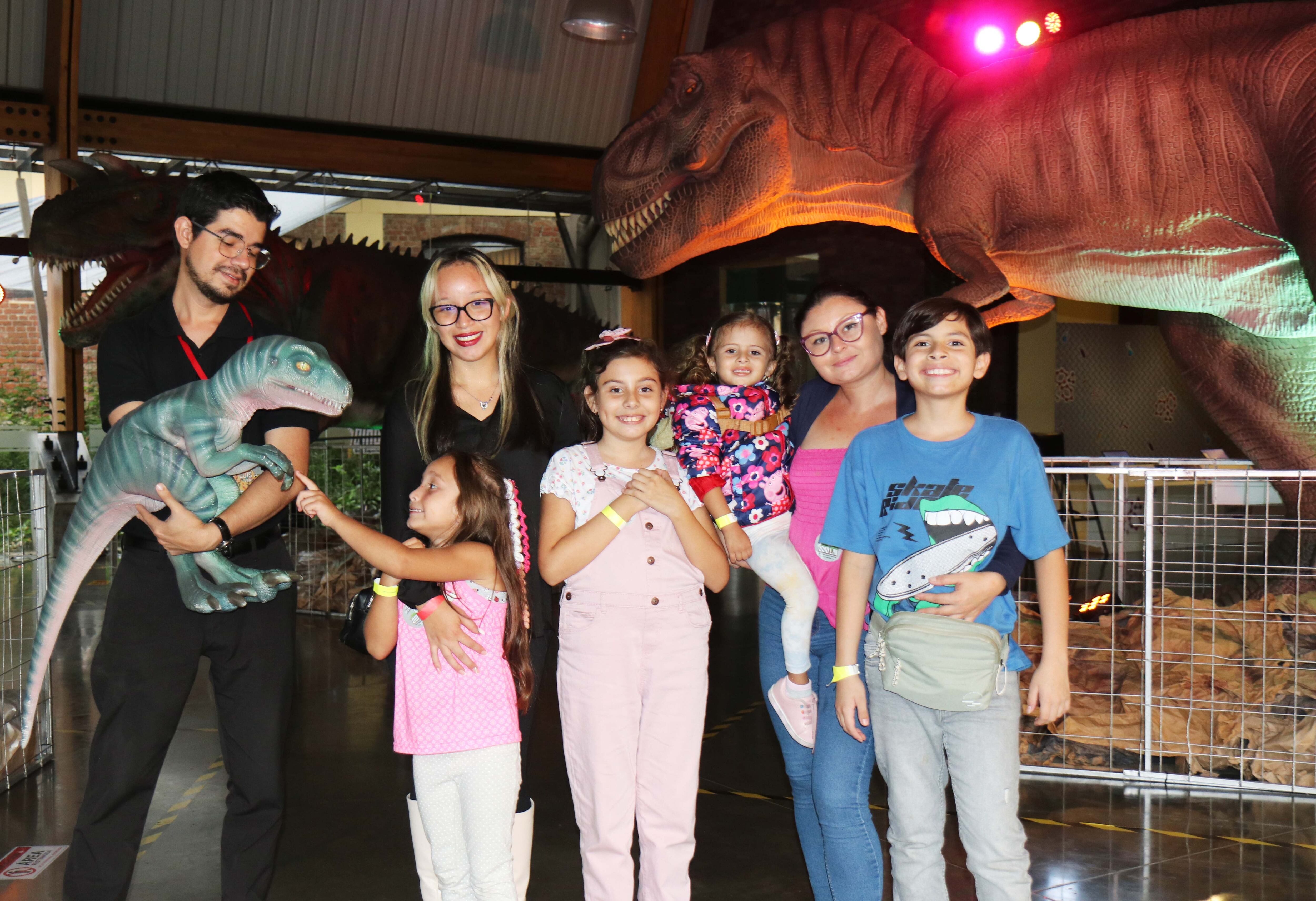 El sábado 12 y domingo 13 de agosto se presentará por última vez la atracción DINOLAB, Una Experiencia Jurásica, del Museo de los Niños. Cortesía.El sábado 12 y domingo 13 de agosto se presentará por última vez la atracción DINOLAB, Una Experiencia Jurásica, del Museo de los Niños. Cortesía.