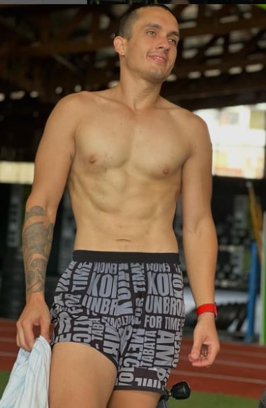 Wálter Obando, periodista de De boca en boca. Instagram