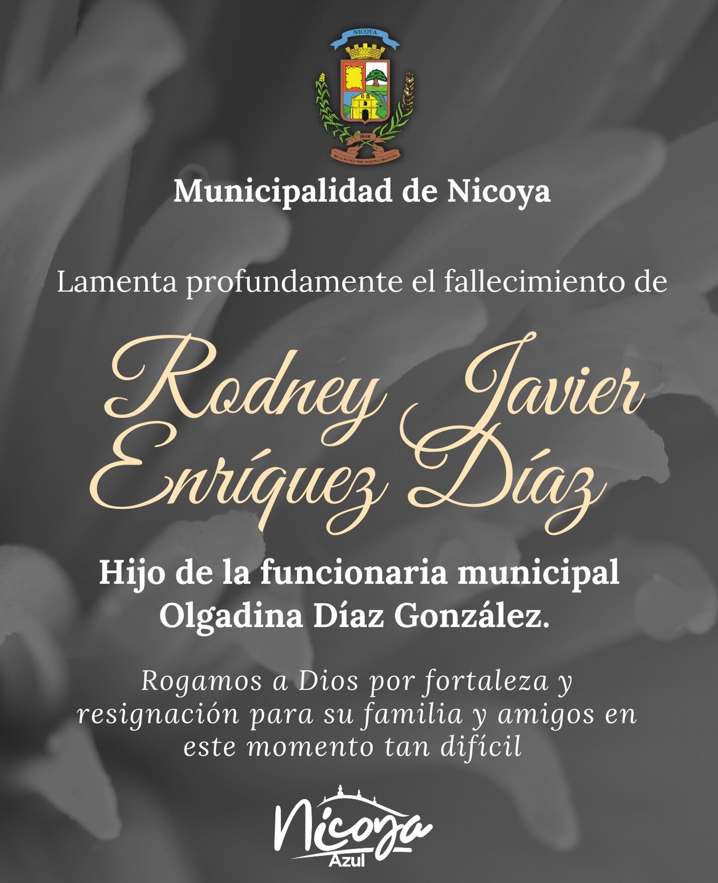 Rodney Javier Enríquez y Olga Sequeira eran muy queridos en su trabajo en el hospital de Nicoya. Foto tomada de Facebook.