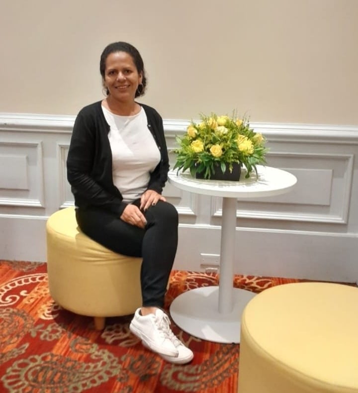 Ana Cruz Acevedo es una nicaragüense bien valiente que se vino para Costa Rica hace 27 años