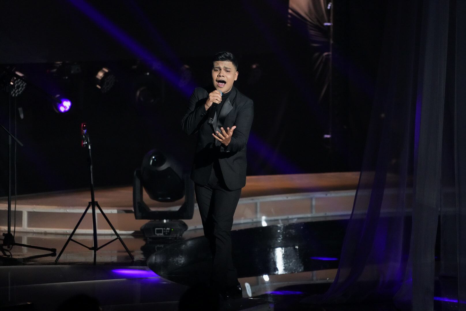 06/07/2025. Nace Una estrella. Gala #12. Estudio Marco Picado, San Jose. Fotografía: Lilly Arce.