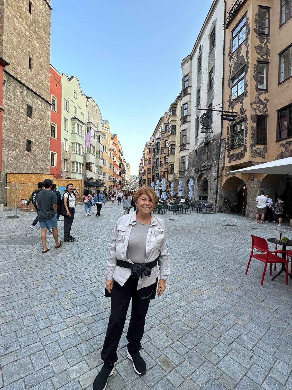 Doris Goldgewicht fue diagnosticada hace dos años con un tipo de cáncer poco común en la médula ósea y que no tiene cura