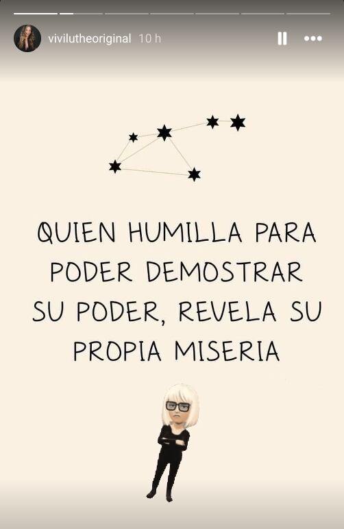 Viviana Calderón tiró un par de indirectas para defender a su amor Pablo Rodríguez.