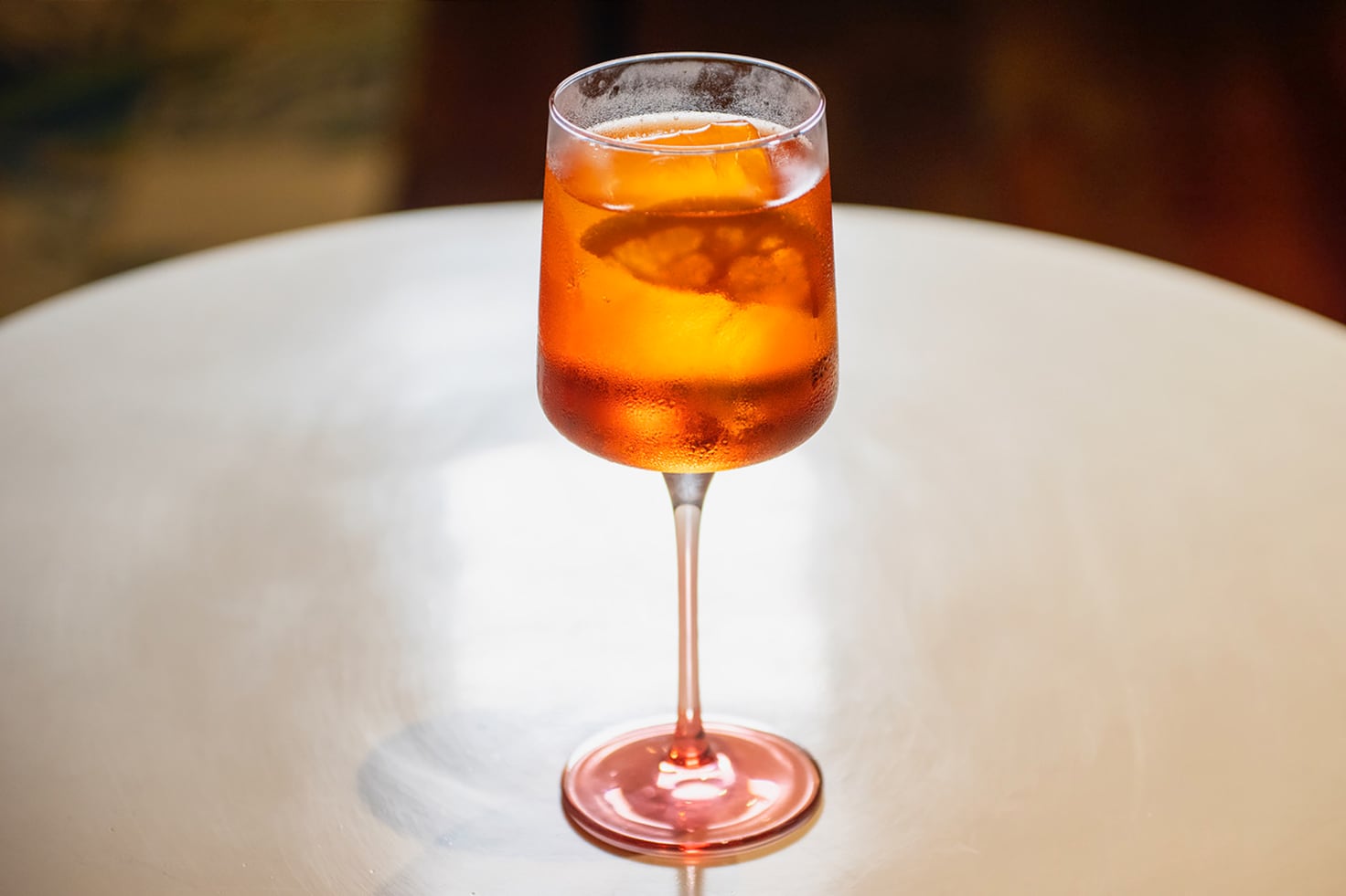 El Aperol Spritz es la estrella de las bebidas
de Azotea Calle7