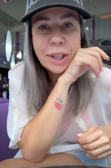 Kattya Granados, mamá de Keyla Sánchez.