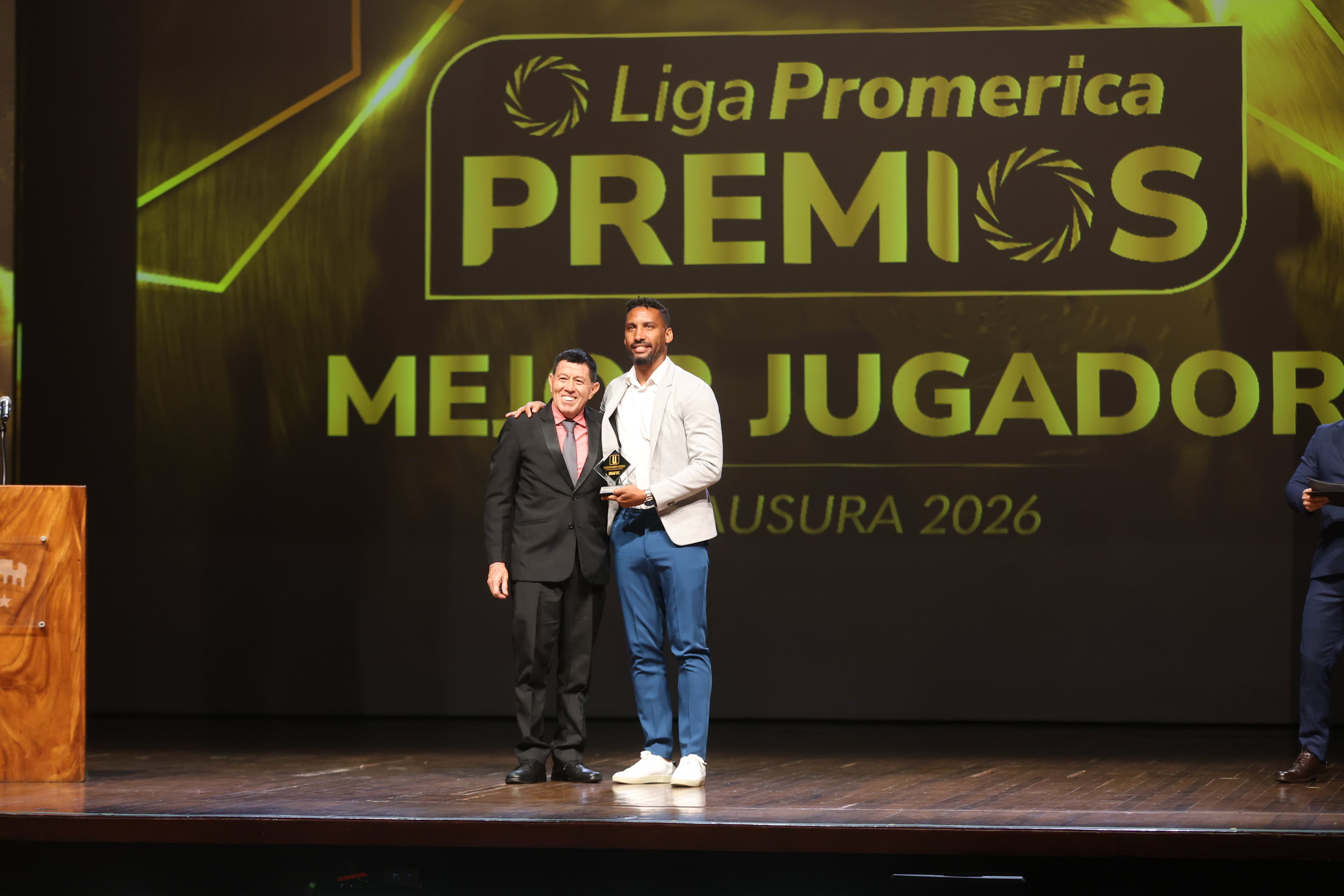 20/07/2026/ PREMIOS Liga Promerica temporada 2025 - 2026 / foto John Durán