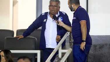 Leonardo Vargas, presidente del Cartaginés, da su versión sobre discusión de comunicador con jugadores