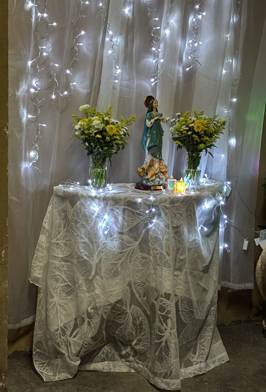 Celebración de La Purísima en Costa Rica