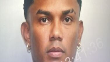 Tonny Peña Russell, supuesto líder criminal por fin está en manos de las autoridades