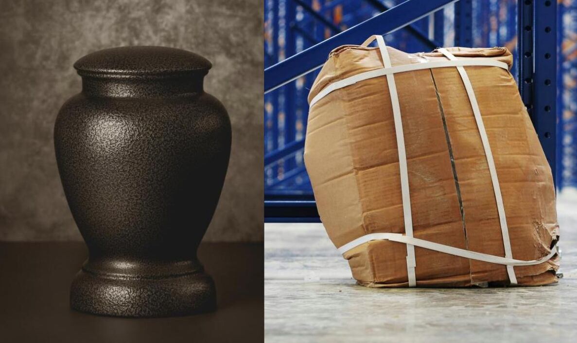 Cenizas. Foto: El Tiempo / GDA