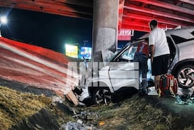 Choque contra puente en Alajuela termina con la vida de un joven conductor