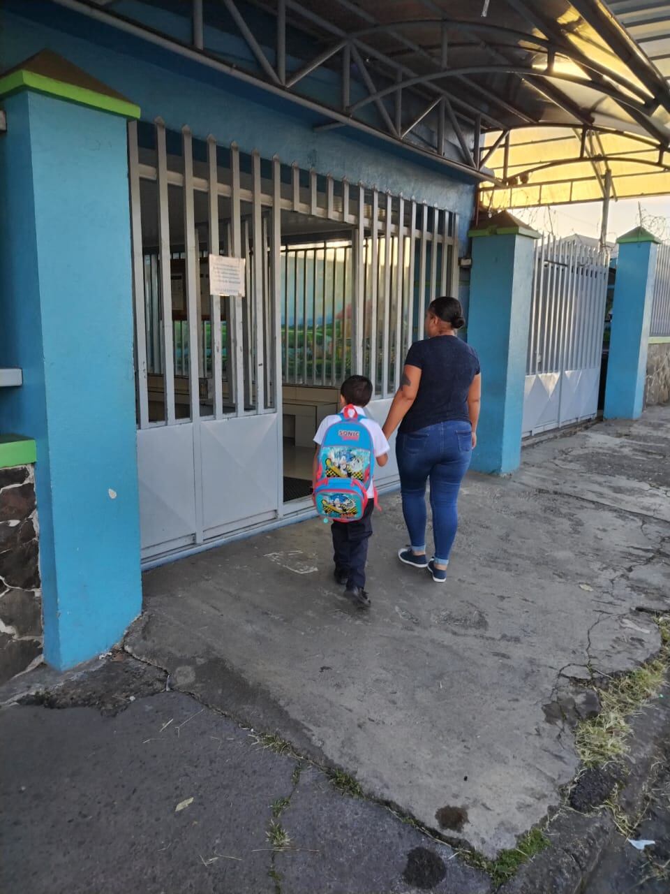 entrada a clases 2025