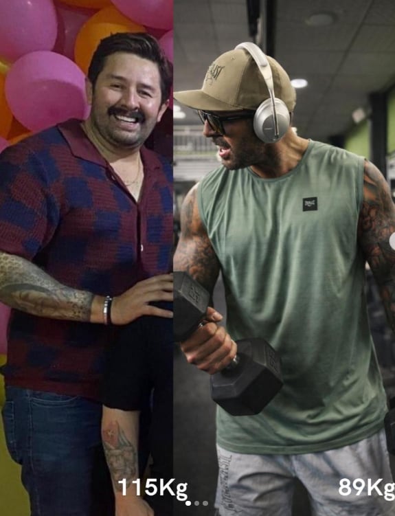 Omar Cascante, periodista y expresentador de Buen día.