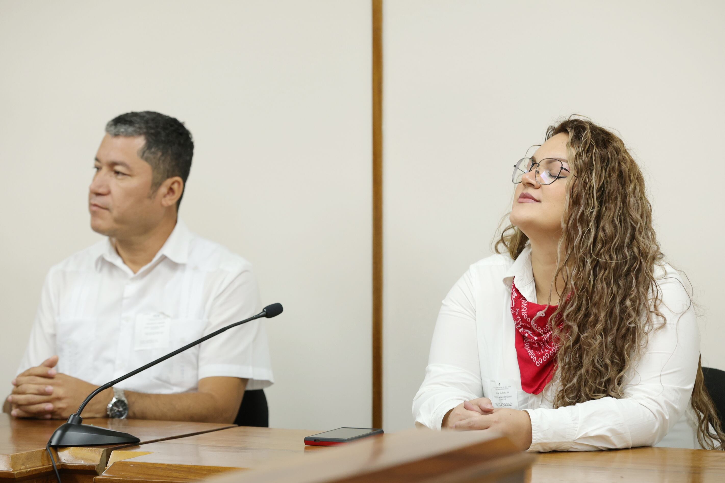 Juicio contra Yendry Quirós Conejo por amenazas contra el diputado Ariel Robles del Frente Amplio / Foto John Durán