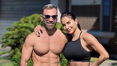 A esposa del Cocha Alfaro le dijeron de todo por ir al gimnasio, ella no se quedó callada y hasta “quemó” el contenido