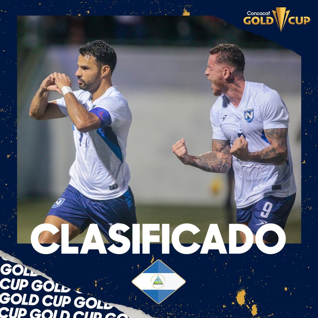 La Selección Nacional de Nicaragua hace la gran hombrada y abre de par en par las doradas puertas de la Copa de Oro 2023, el evento de lujo de la Concacaf.