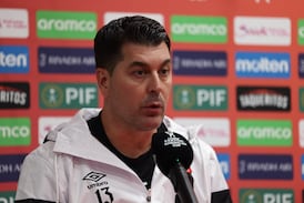 Así habló Ismael Rescalvo sobre el favoritismo de Alajuelense en la Copa Centroamericana