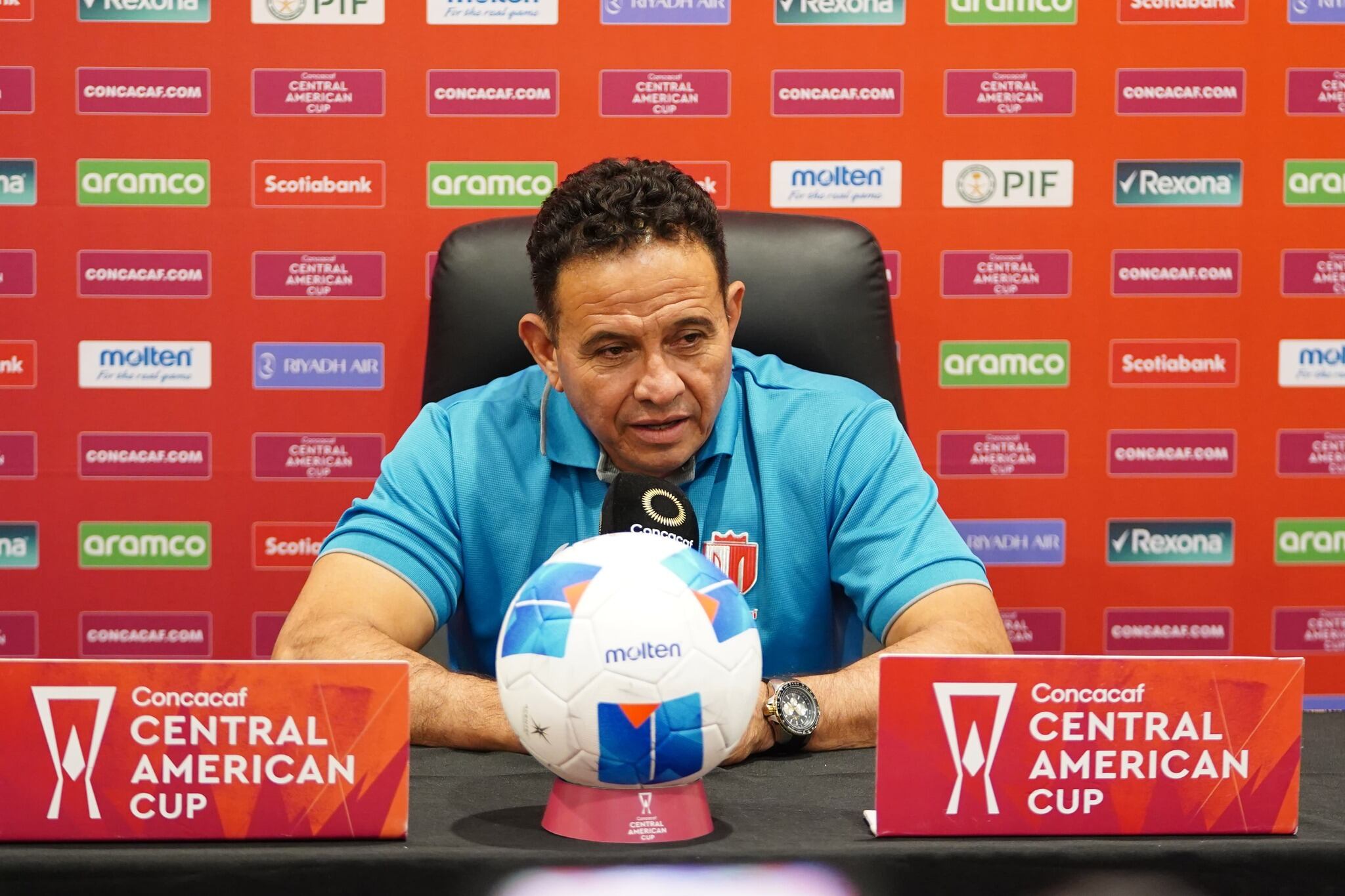 Otoniel Olivas, técnico del Real Estelí de Nicaragua. Facebook Real Estelí.