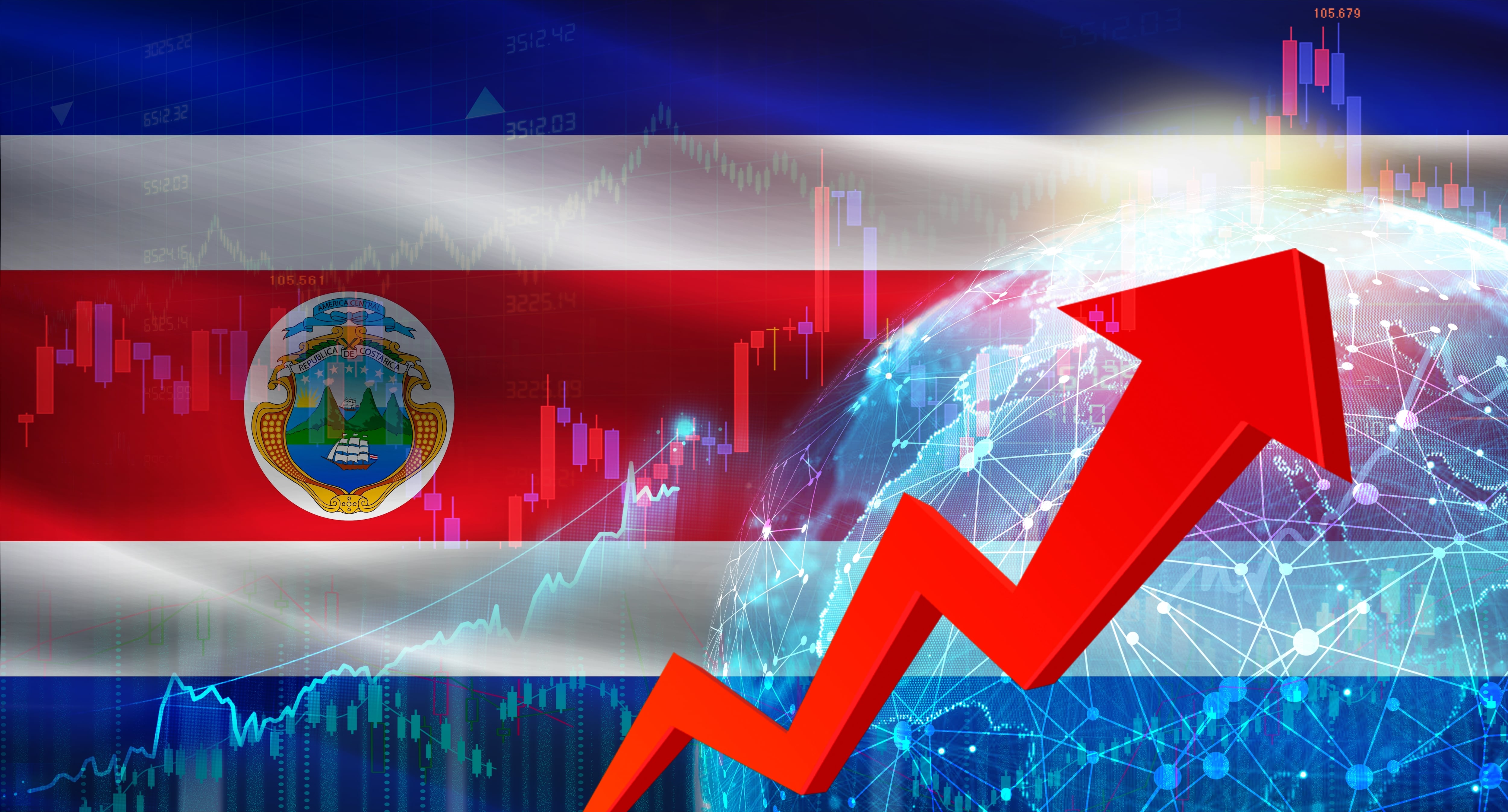 Economía e inversión en Costa Rica.