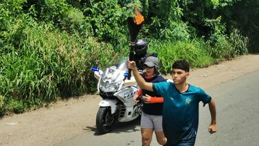 Siga el recorrido de la Antorcha de la Independencia a través de este sitio web