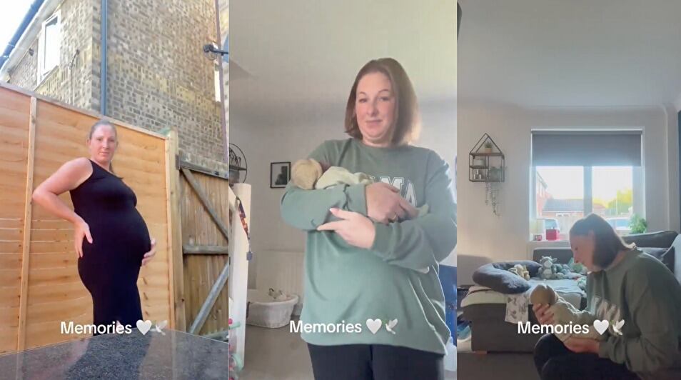 Mamá de bebé muerto