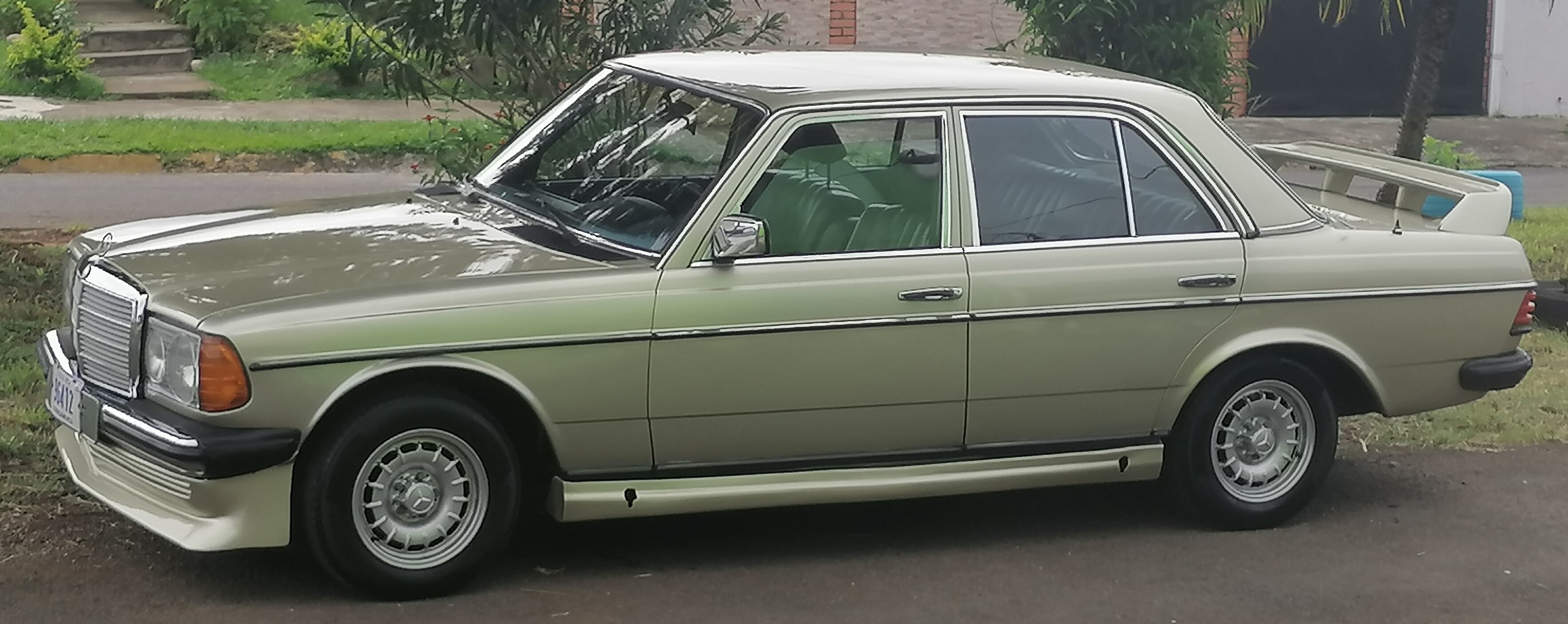 Mercedes - Benz, chuzo de la semana, Jimmy Araya