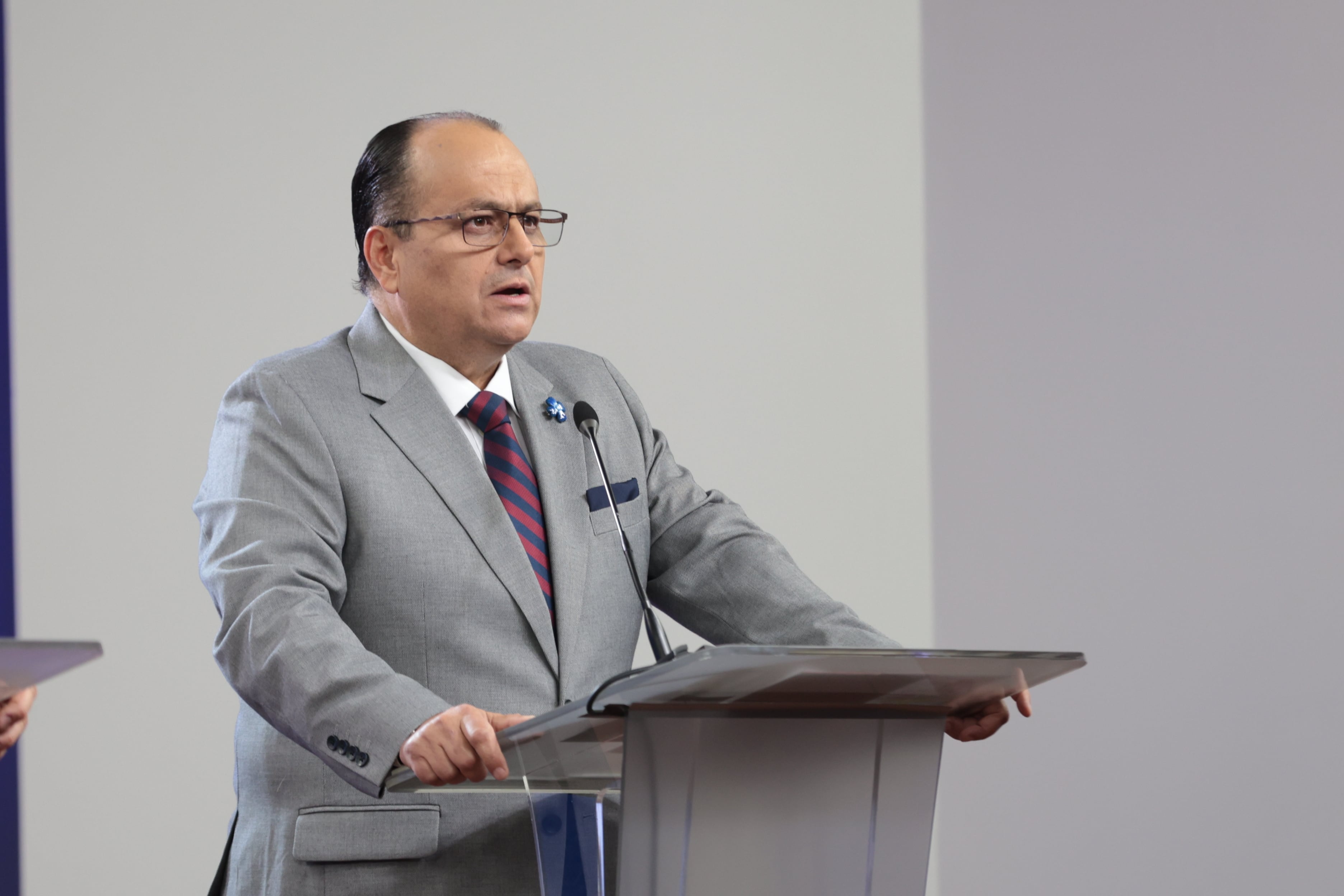 11/01/2026/ Candidatos en Tribunal Supremo de Elecciones para la presentación oficial de candidaturas / Foto John Durán