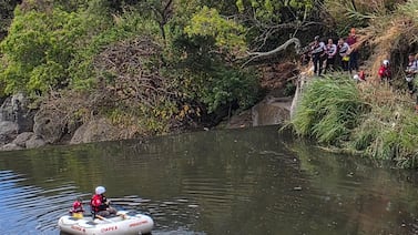 Vecino localiza cuerpo de hombre que cayó desde puente de hamaca en Pavas