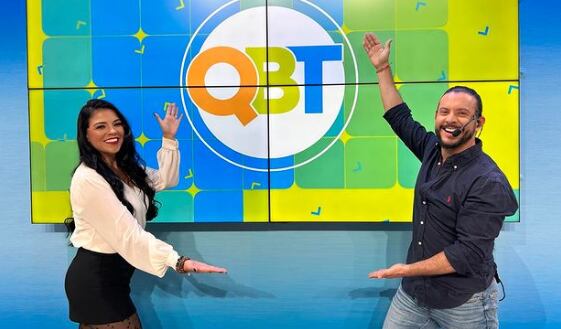 Natalia Rodríguez, presentadora de ¡Qué buena tarde!. Instagram