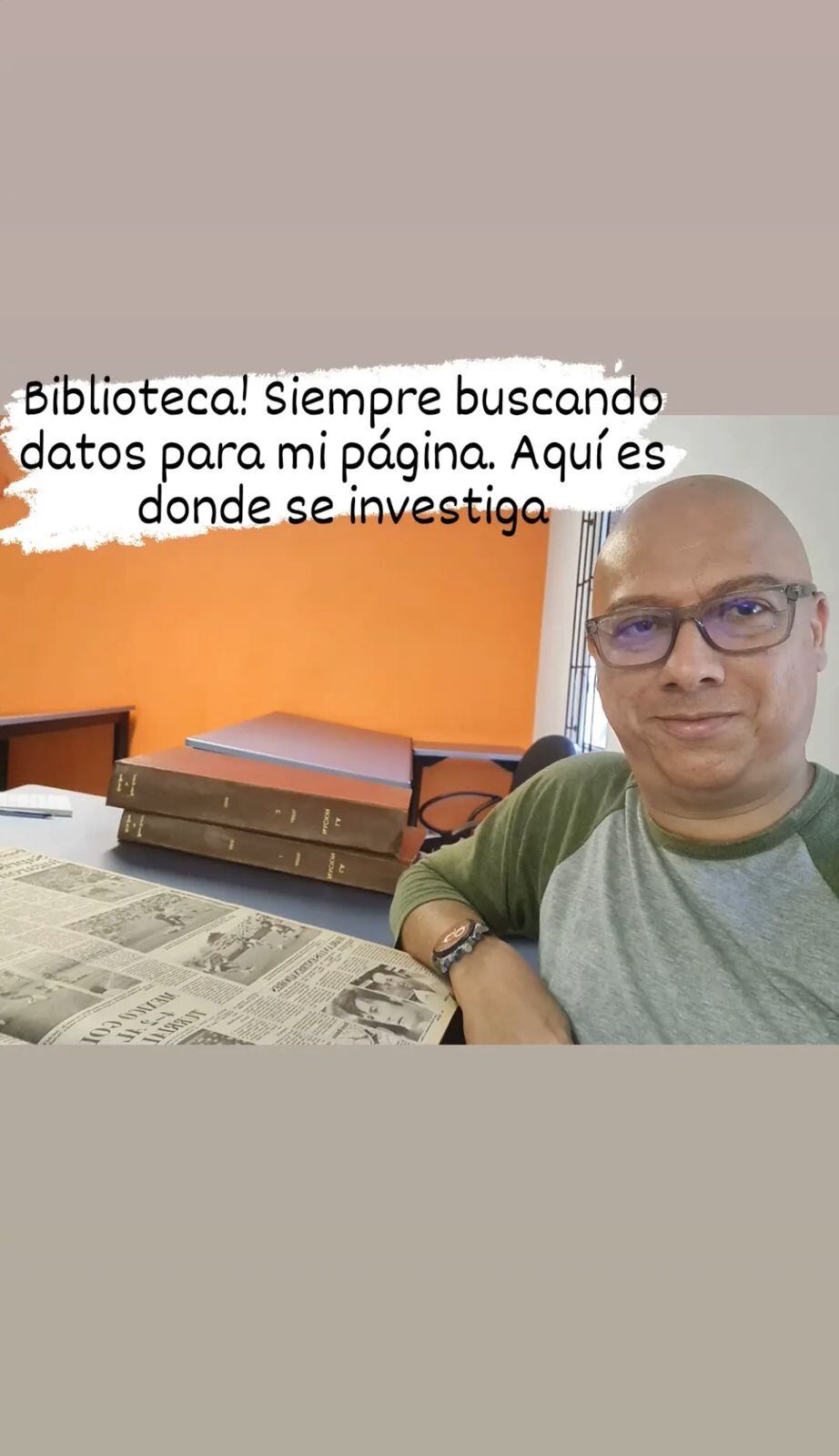 Ahora son contados los periodistas que buscan datos en la biblioteca.