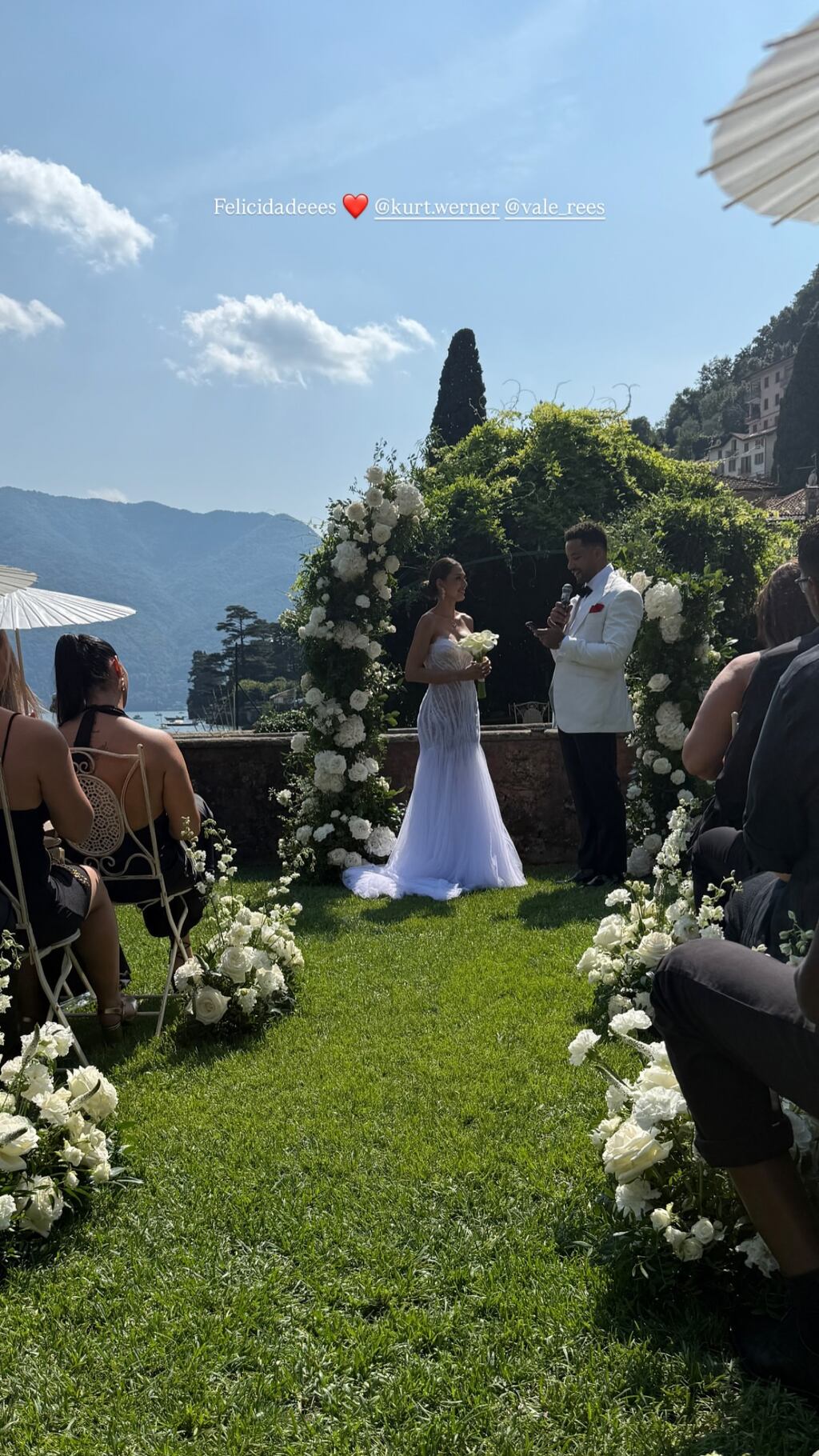 Exmiss Costa Rica se casa en Italia con exfigura de Repretel; vea las ...