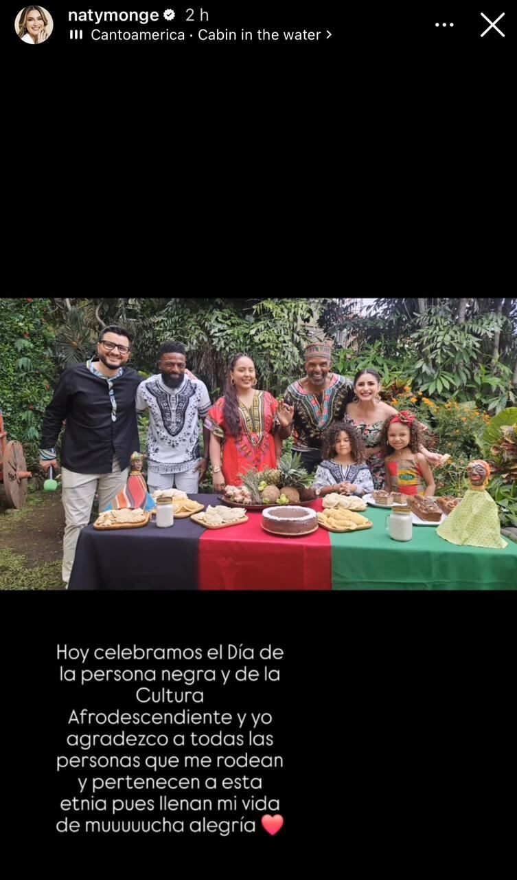 Famositicos celebran el Día de la persona Negra.