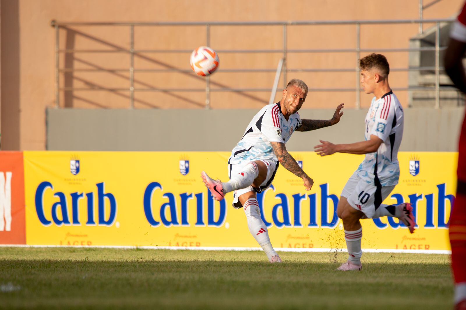 09/06/2024     Granada. La Selección de Granada recibió a la Selección Nacional de Costa Rica, en partido eliminatorio por el área de Concacaf rumbo al campeonato mundial 2026. Foto: Cortesía Fedefútbol