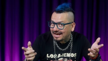 LuisGa Loría, de Los Ajenos, recibió una gran noticia antes de su concierto en los 90 Minutos por la vida