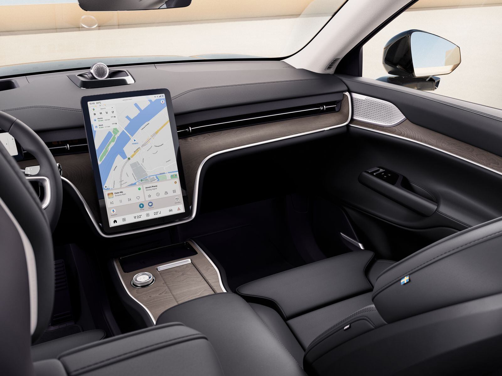 el Volvo EX90 ya está en Costa Rica y fue presentado al país la noche del pasado jueves 20 de marzo, cuando arrancó la Expomóvil 2025, que se lleva a cabo en el Centro de Eventos Pedregal.