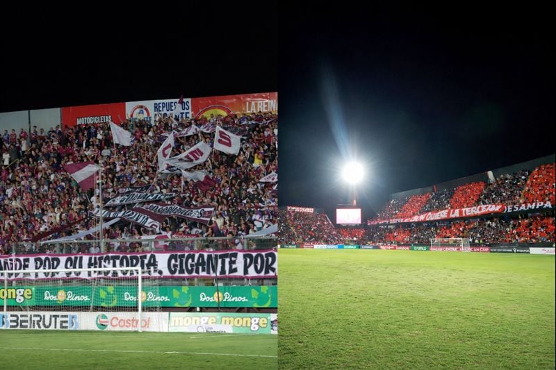 La IA comparó ambos estadios en diseño, entorno y experiencia del aficionado.