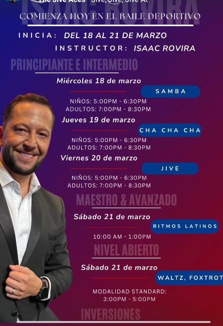 Isaac Rivera, juez de Mira quién baila (MQB).